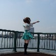 【20070826_FG蘇我】桟橋の先に歩く彼女。のTOP用写真