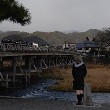 【20080112_新年会】渡月橋と川の流れと。のTOP用写真