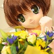 【20090803_誕生日！】きれいな花を頂いて。のTOP用写真